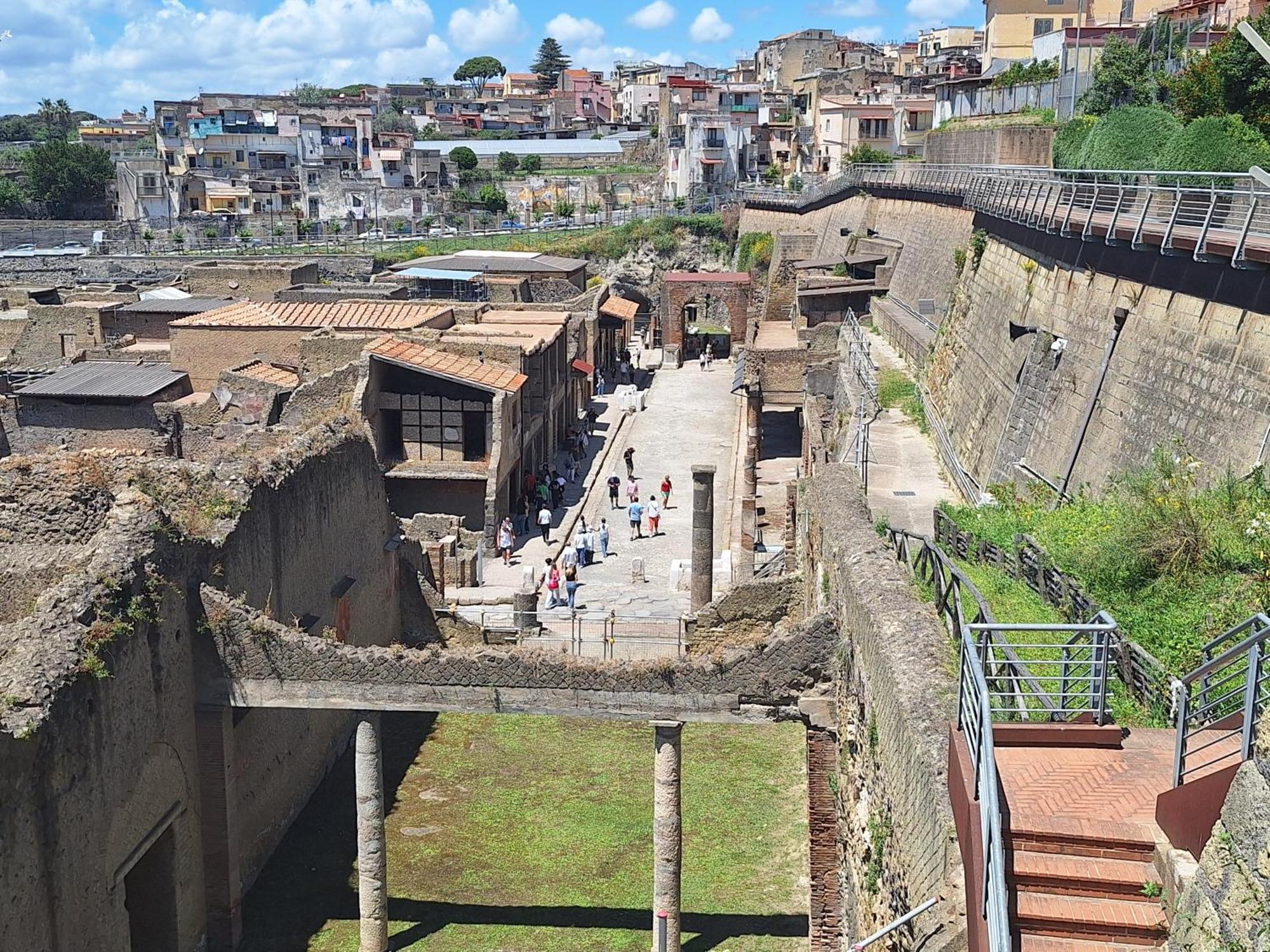 I Papiri B&B Aparthotel Ercolano Exterior foto