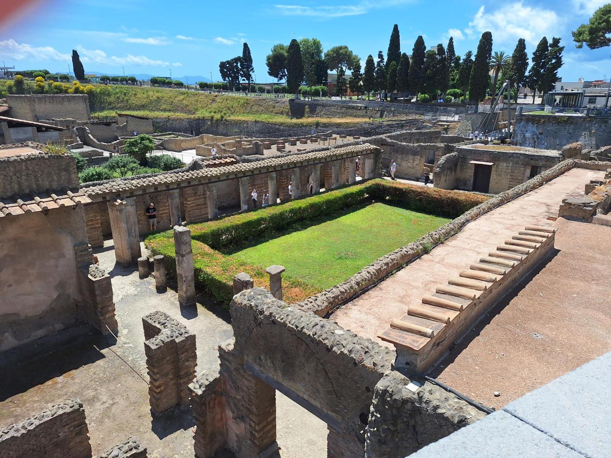 I Papiri B&B Aparthotel Ercolano Exterior foto