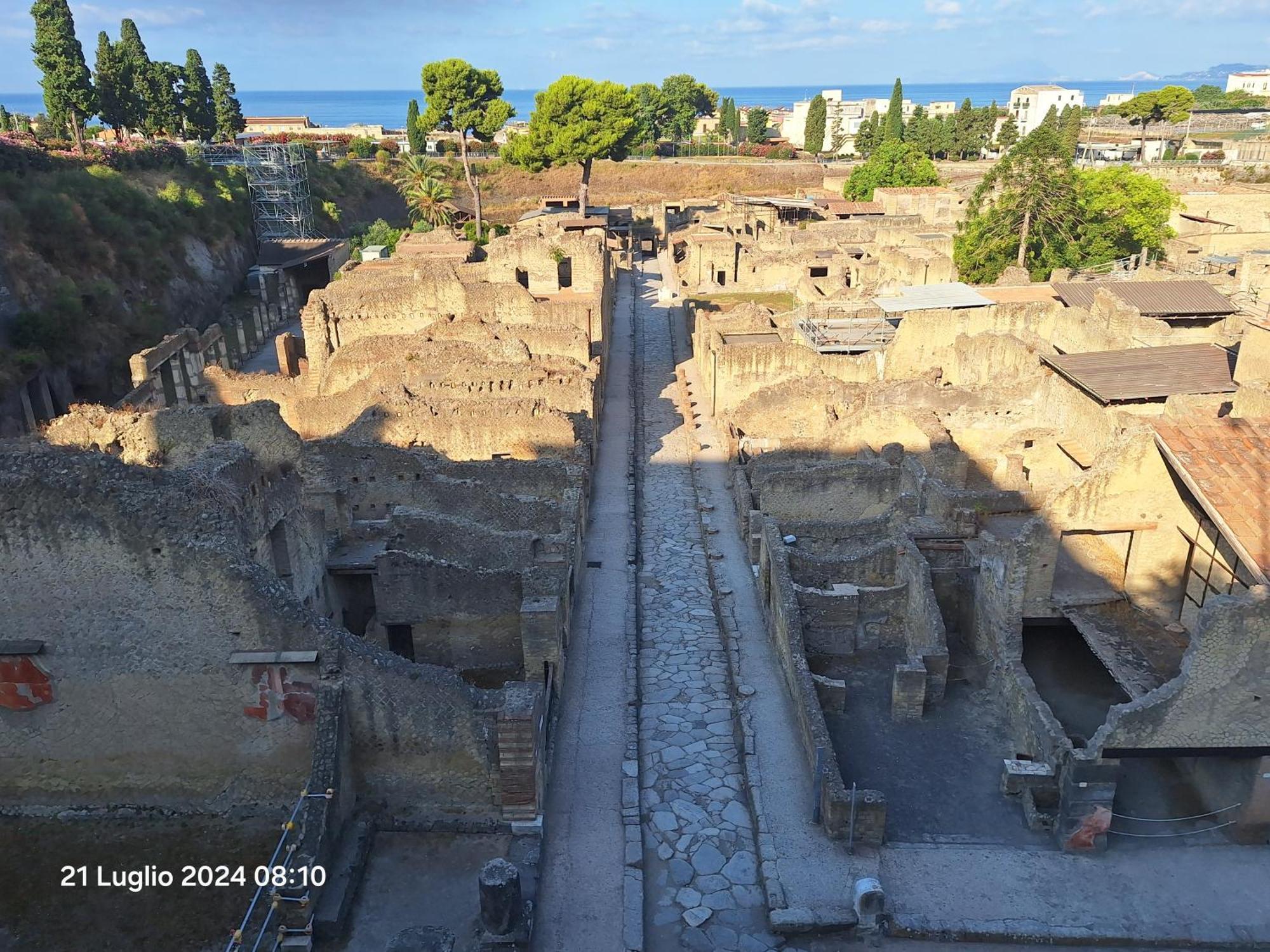I Papiri B&B Aparthotel Ercolano Exterior foto