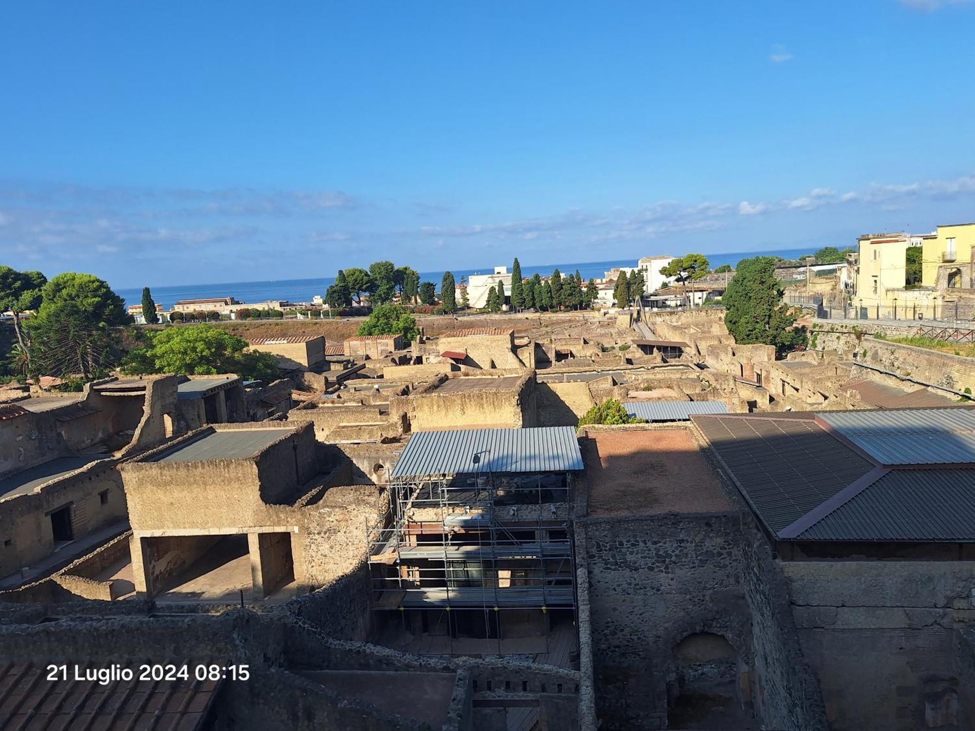 I Papiri B&B Aparthotel Ercolano Exterior foto